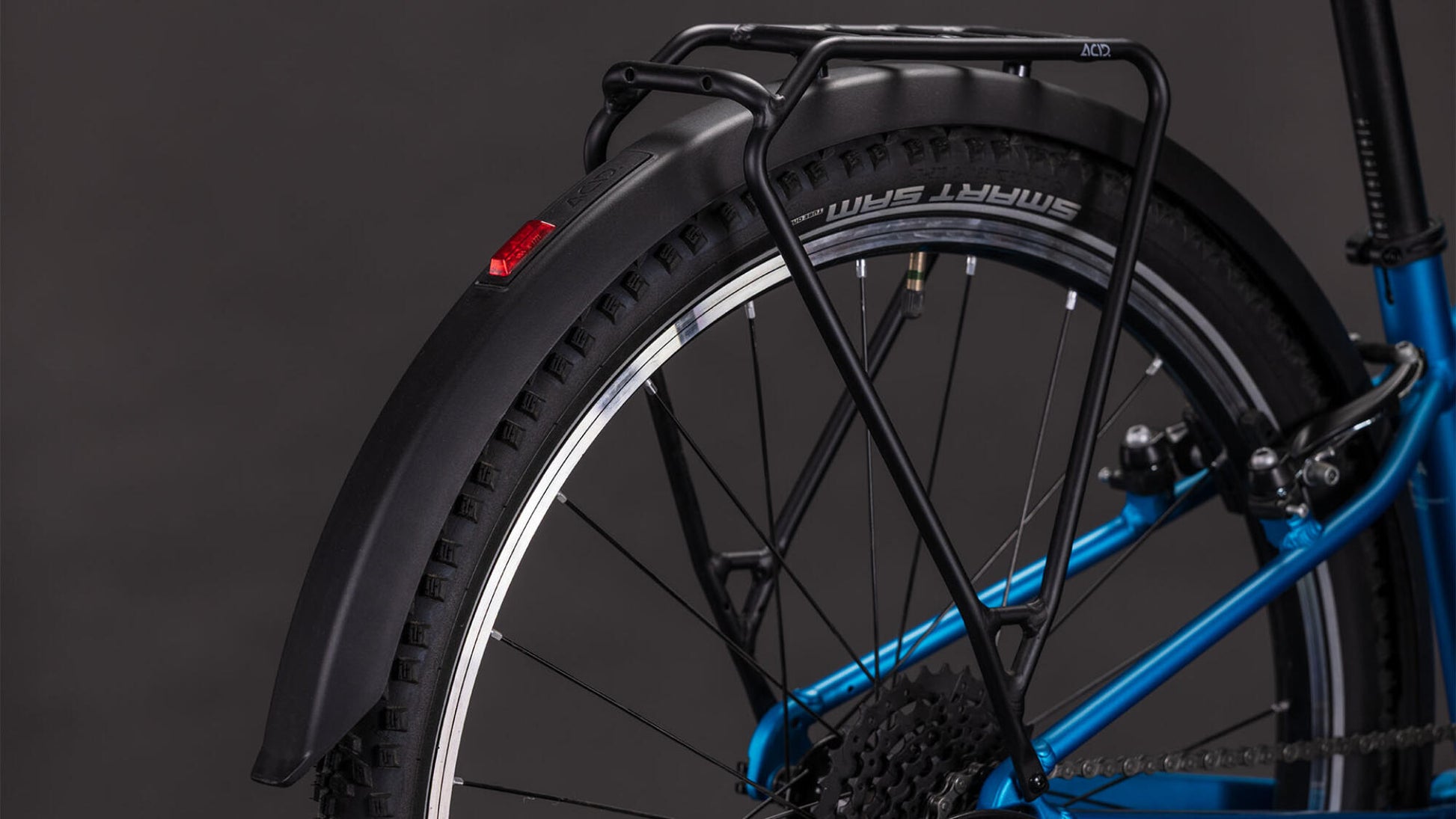 Cube Numove 240 FE topasblue´n´nebula