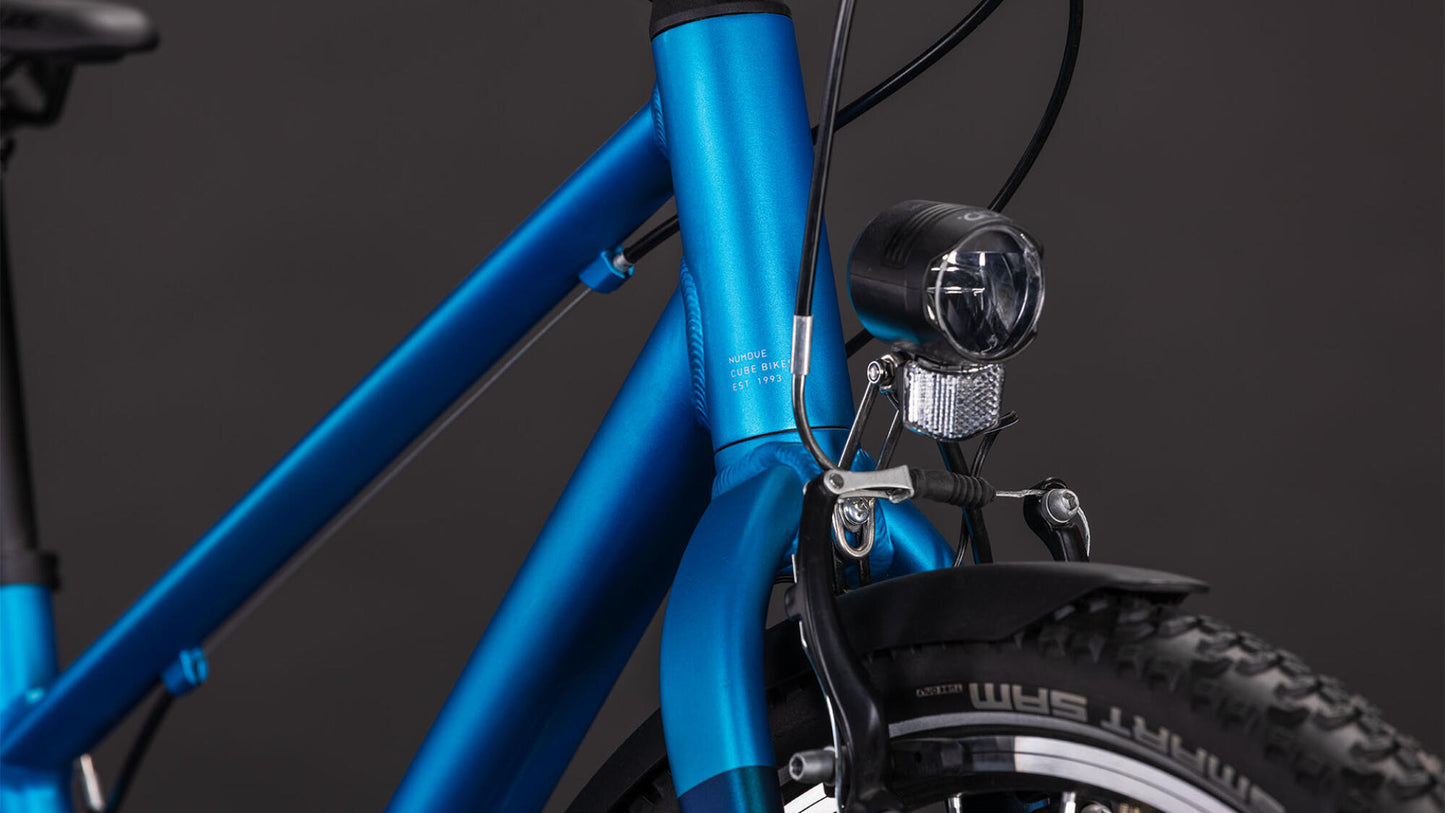 Cube Numove 240 FE topasblue´n´nebula