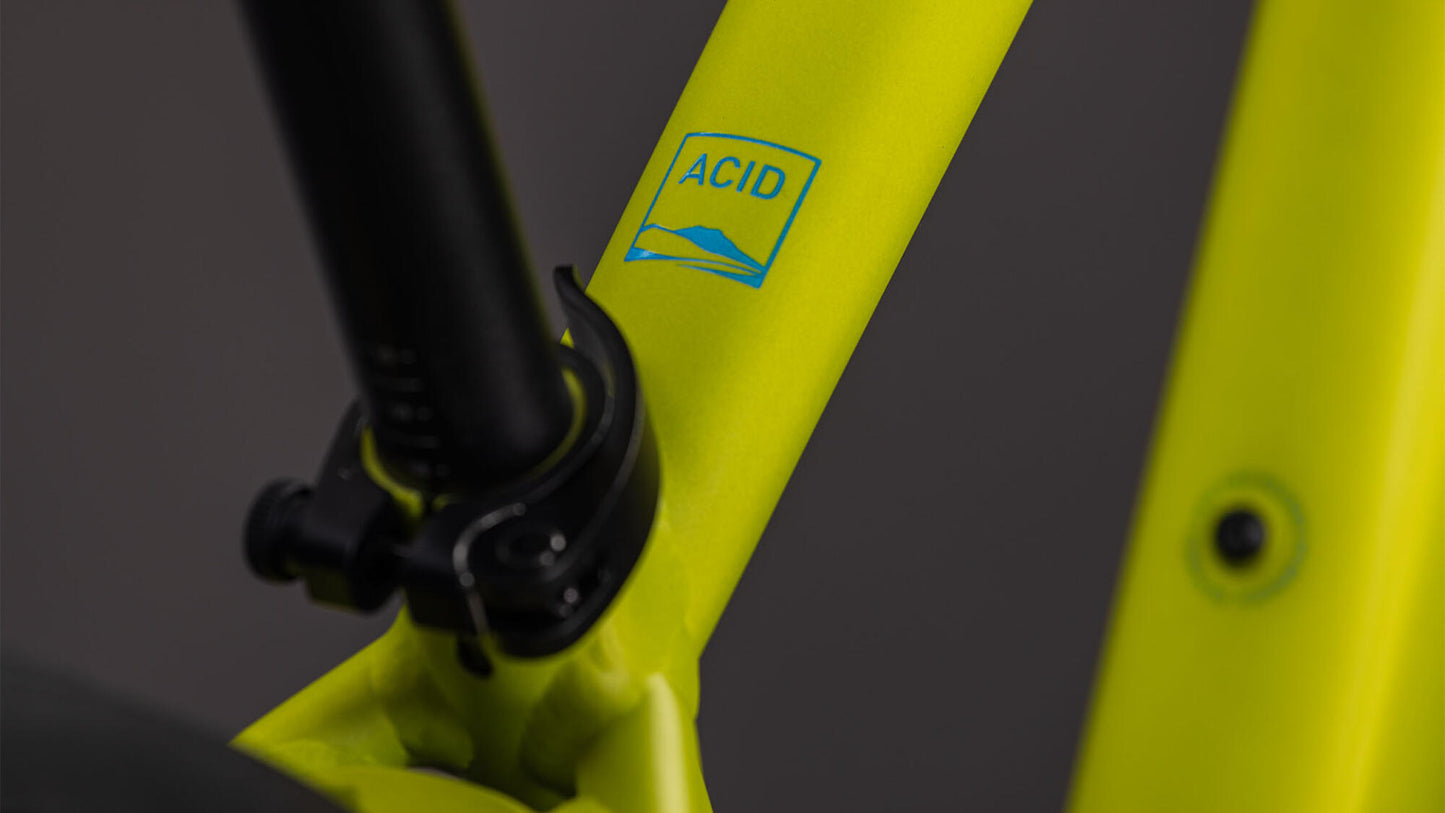 Cube Acid 260 Disc FE lizard´n´blue