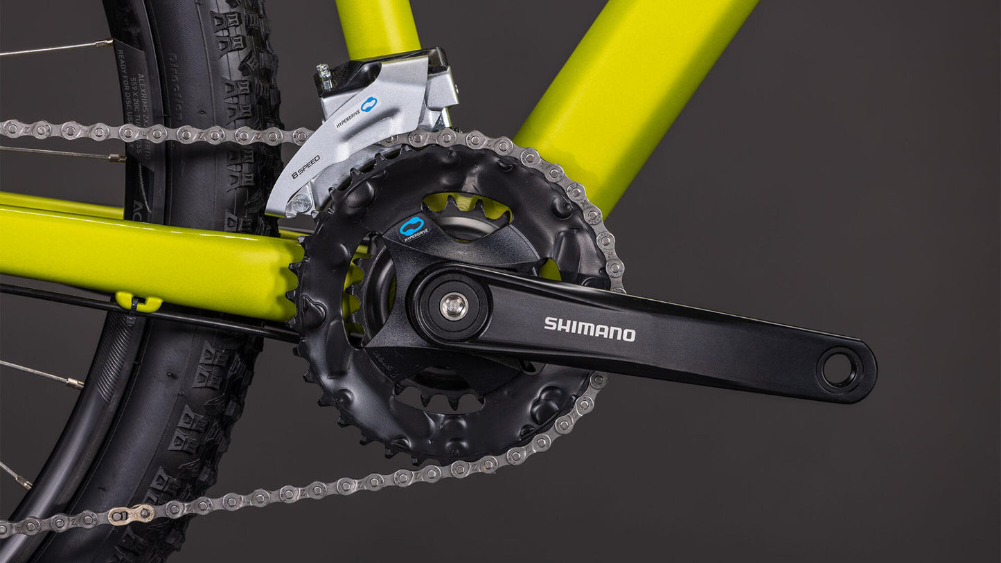 Cube Acid 260 Disc FE lizard´n´blue