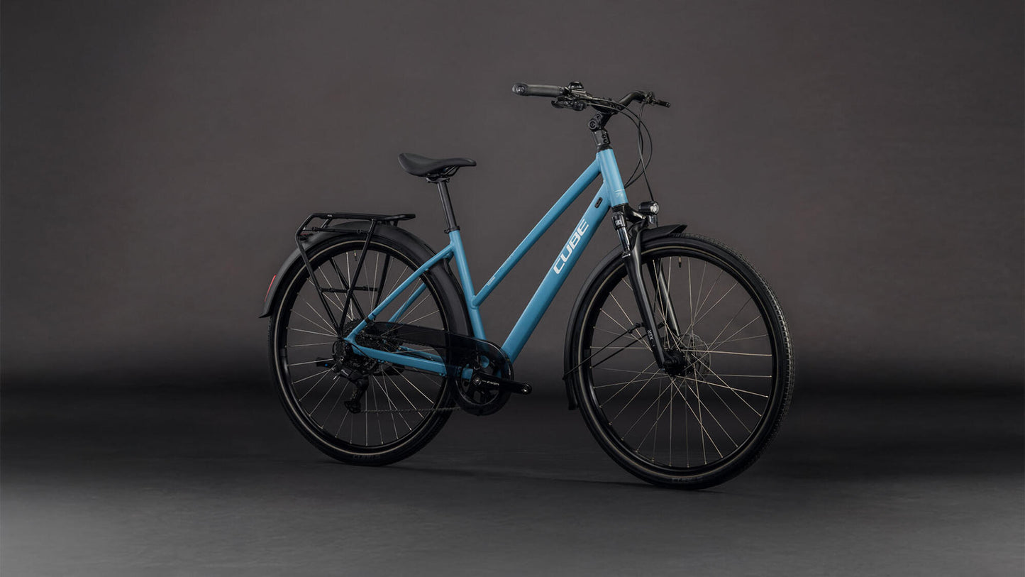 Cube Touring ONE Trapez (Art.Nr.: 1103505) bluebird´n´grey