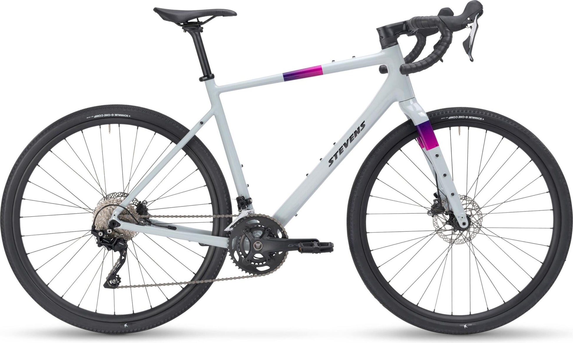 Stevens Gavere Eco 26 Diamant Concrete Grey Violet