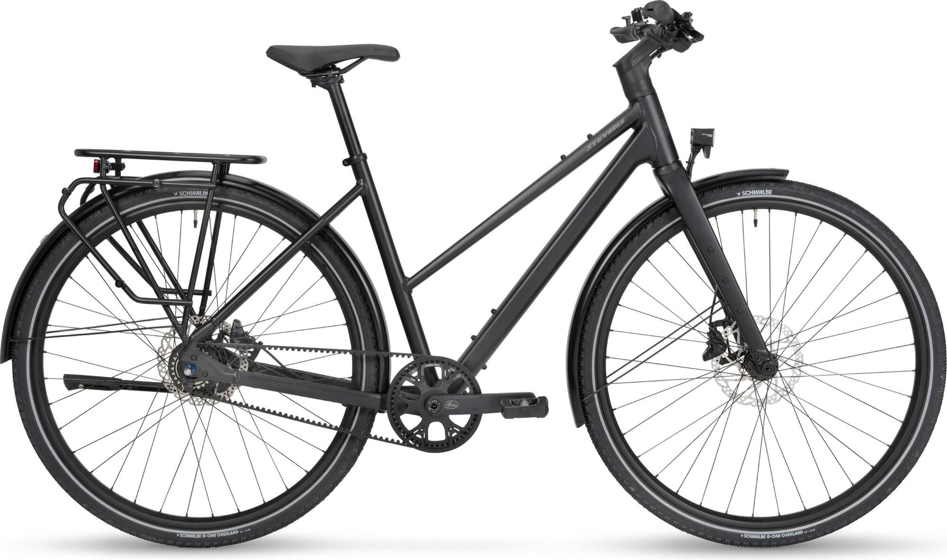 Stevens Caleta 7.2 LT Trapez Velvet Black