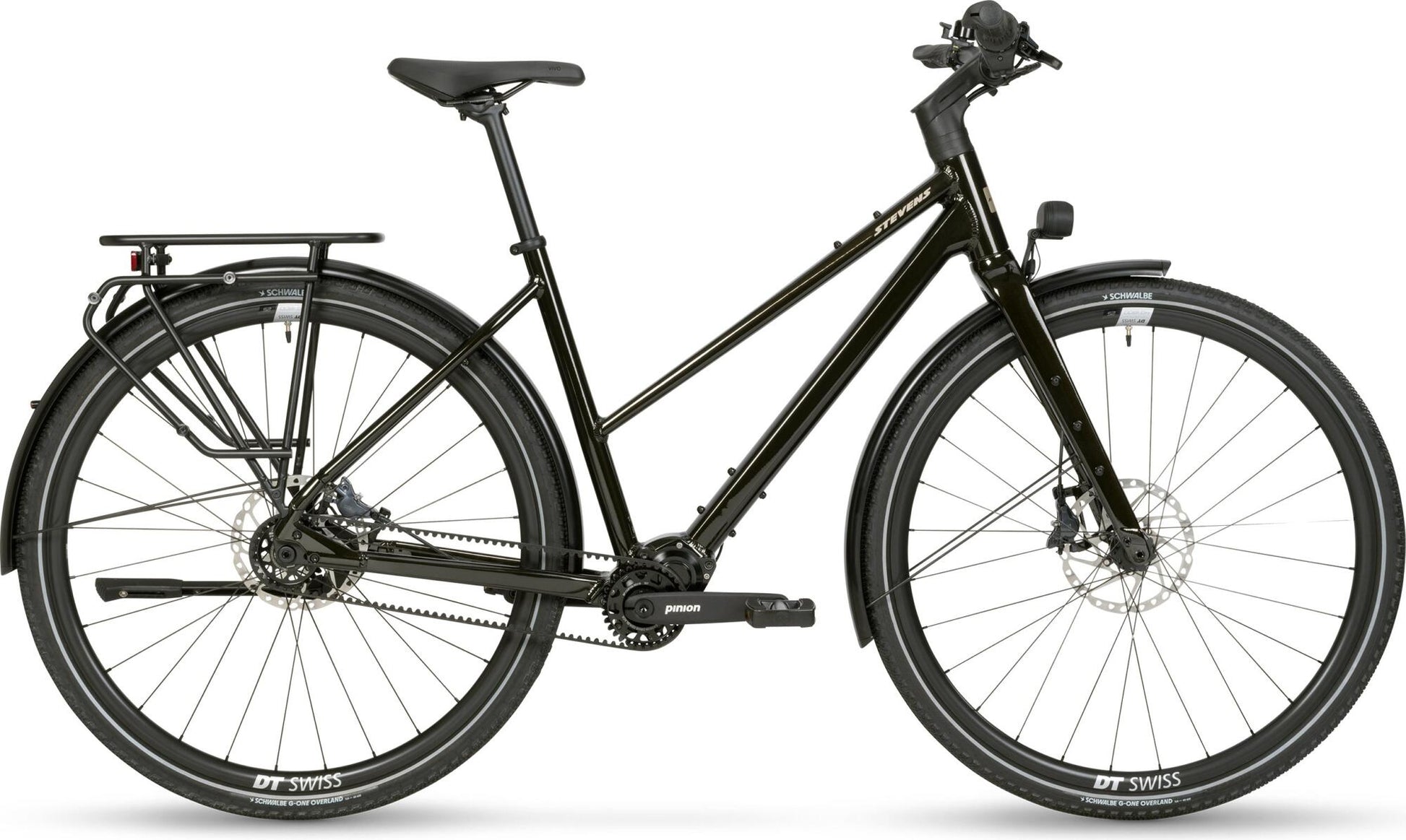 Stevens Caleta 9.2 Coffee Noir