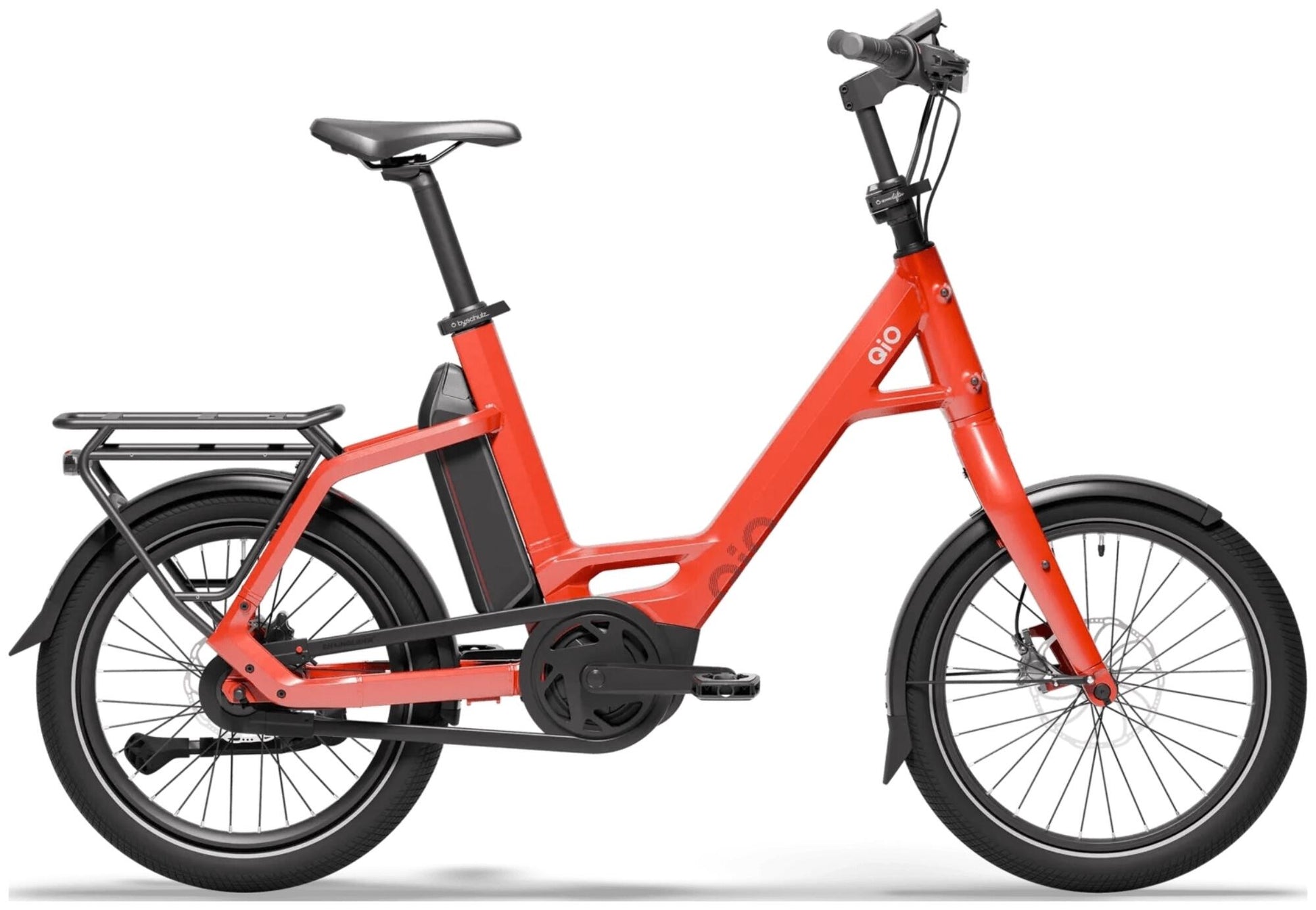 QiO Elektro-Kompaktrad Compact AP-8 545Wh IMOLA RED RT