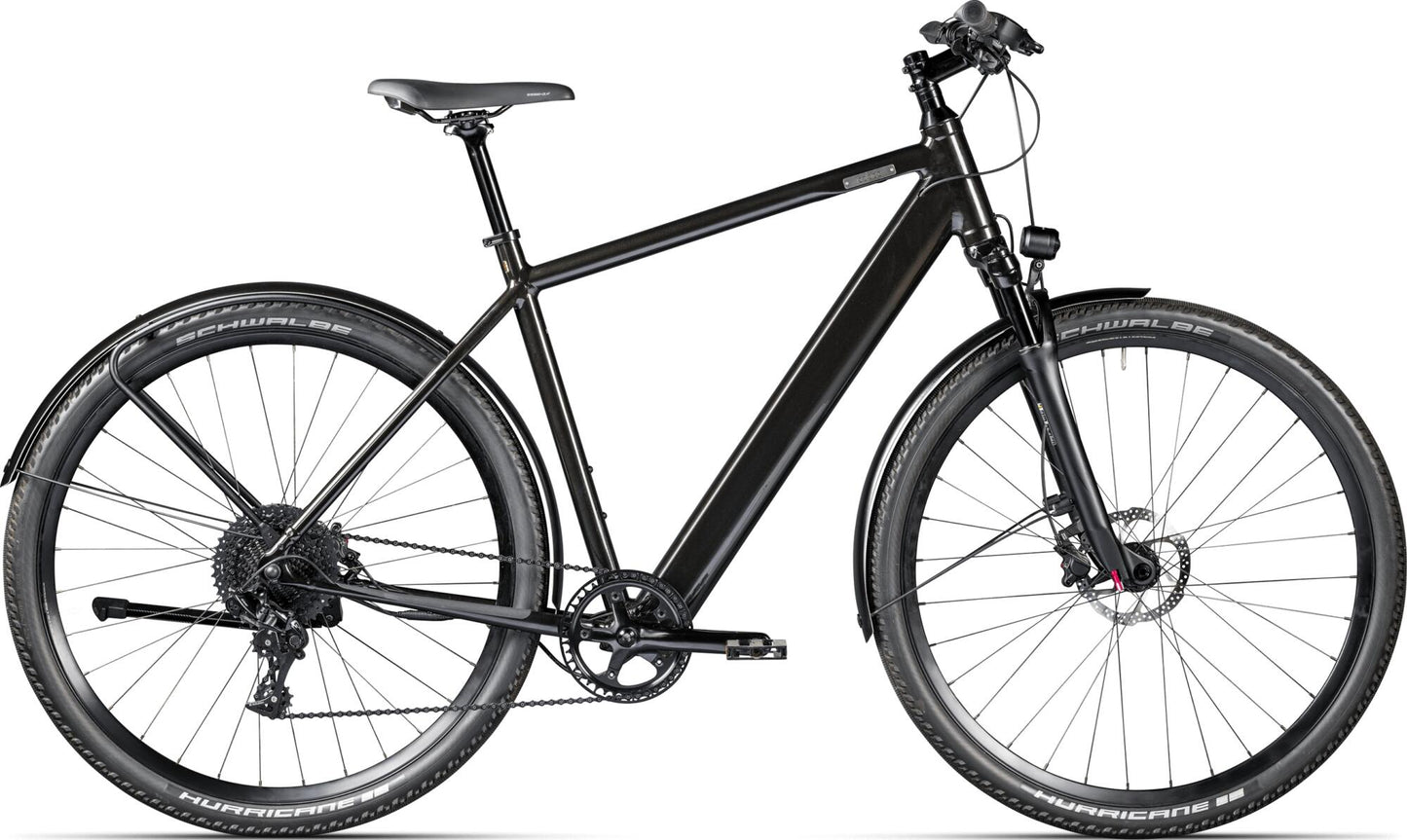 Coboc Iseo Salmiak Black, gloss