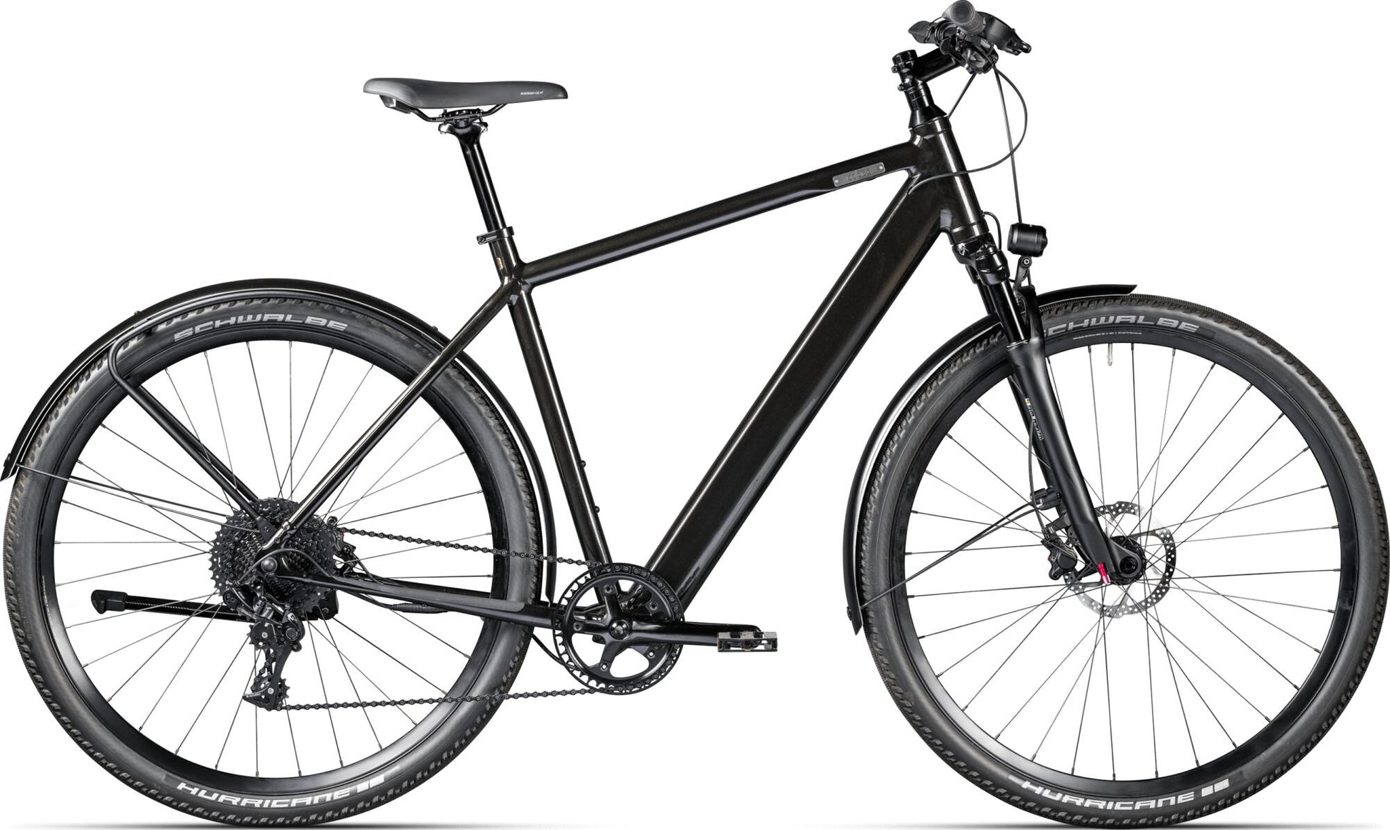Coboc Iseo Salmiak Black, gloss