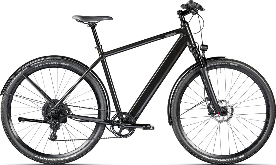 Coboc Iseo Salmiak Black, gloss