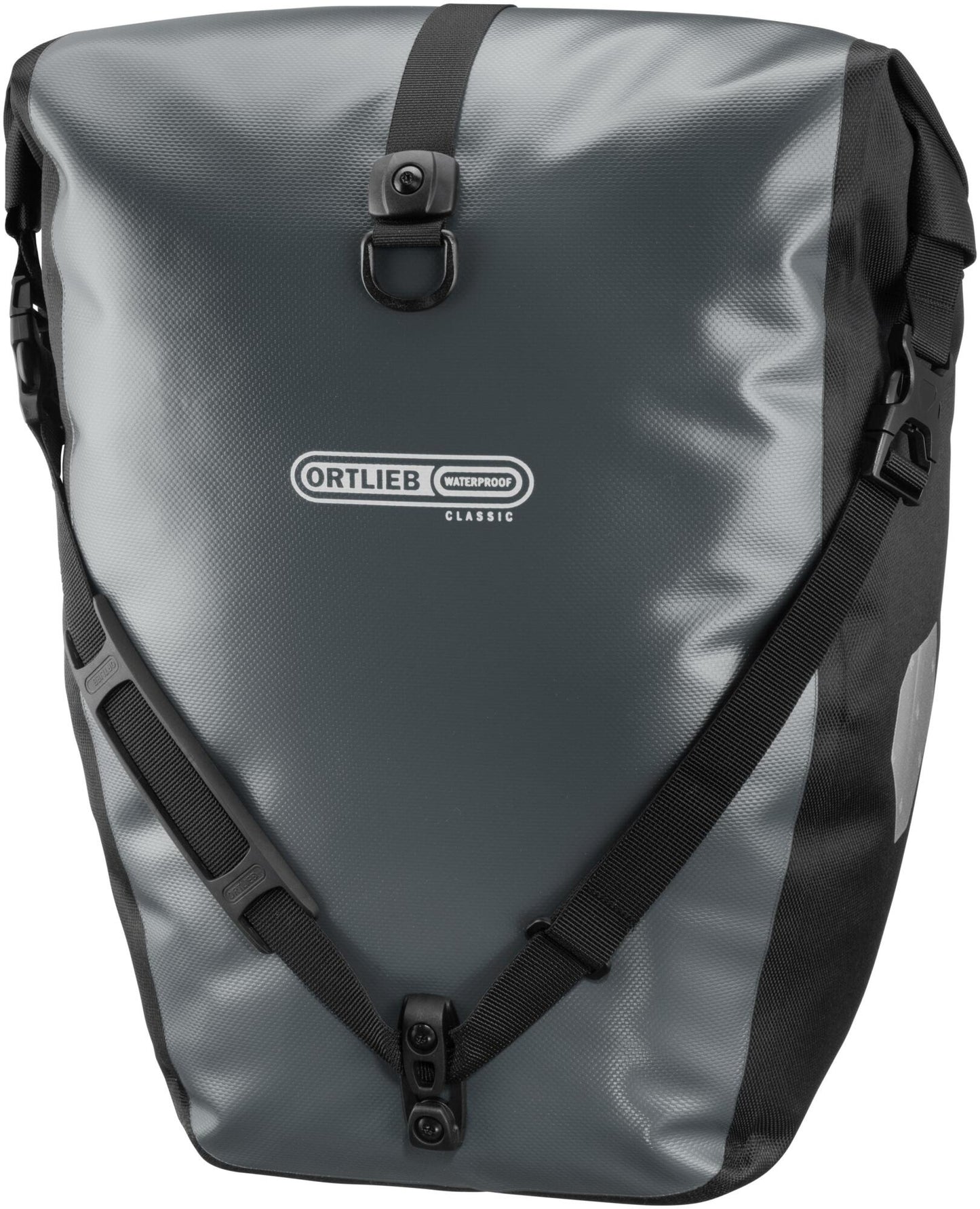 Ortlieb Back-Roller – asphalt - black