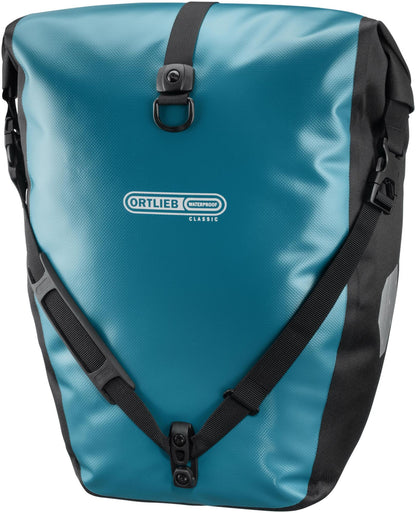 Ortlieb Back-Roller – petrol - black