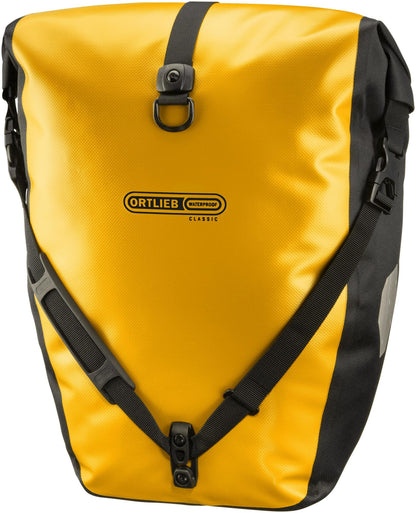Ortlieb Back-Roller – sun yellow - black
