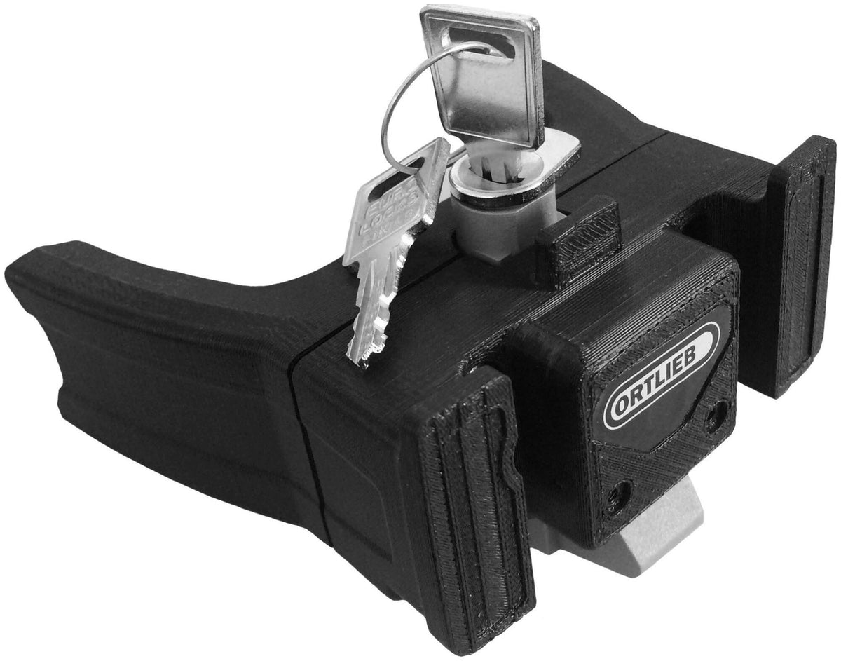 Ortlieb Handlebar Mounting-Set