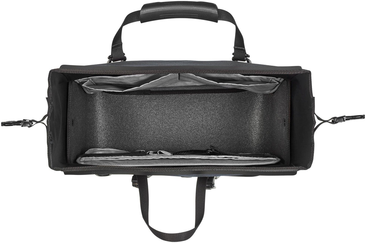Office Bag QL2.1 21L black matt