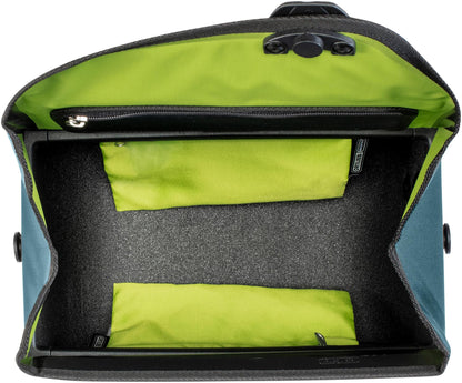 Ortlieb E-Trunk petrol