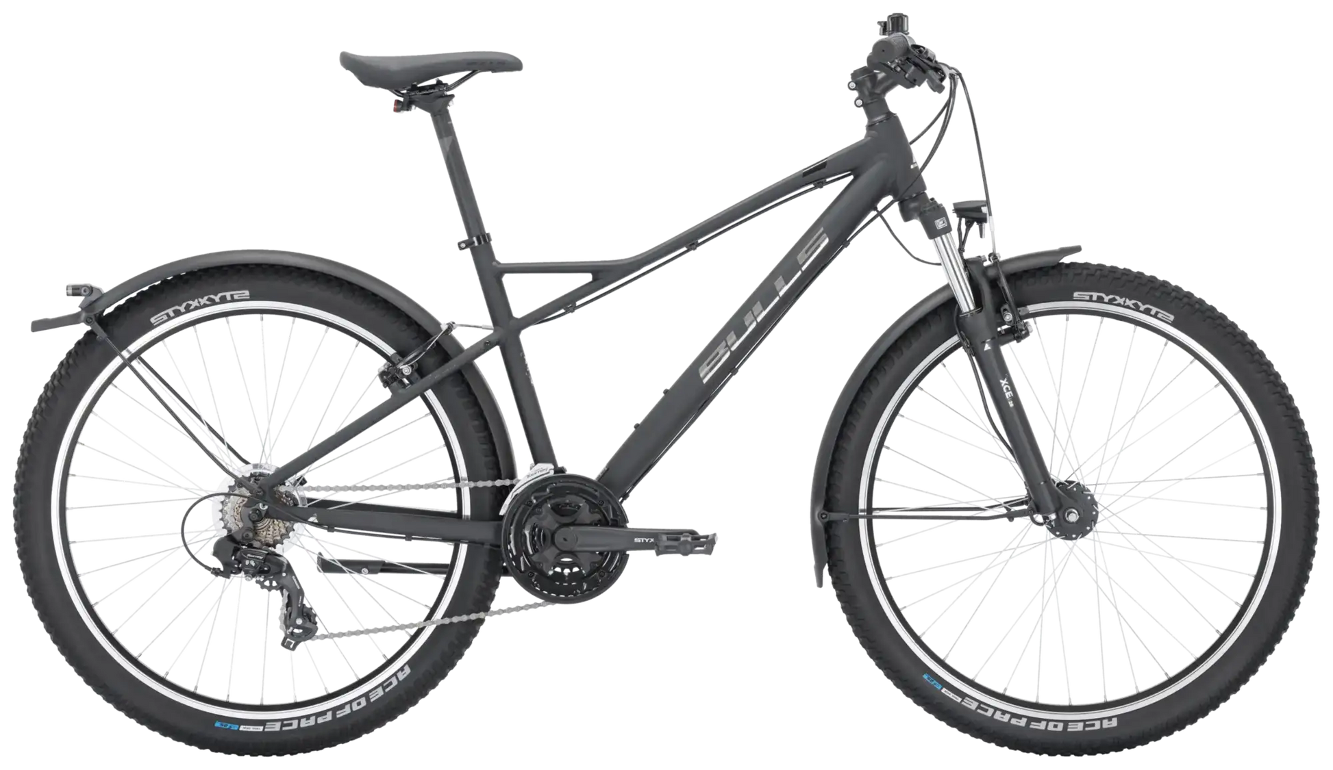 Bulls SHARPTAIL STREET 1 Diamant (Art.Nr.: 1103273) black metallic-matt