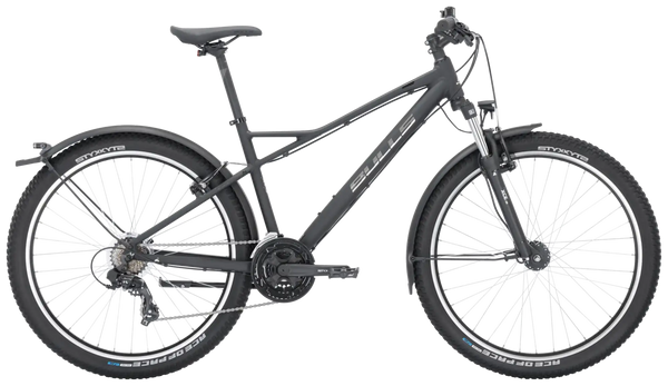 Bulls SHARPTAIL STREET 1 Diamant (Art.Nr.: 1103273) black metallic-matt