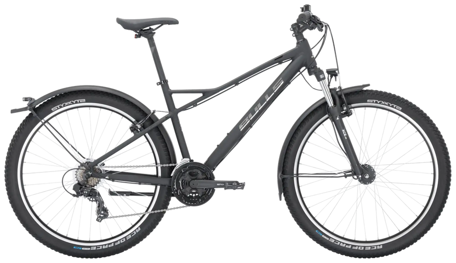 Bulls SHARPTAIL STREET 1 Diamant (Art.Nr.: 1103273) black metallic-matt