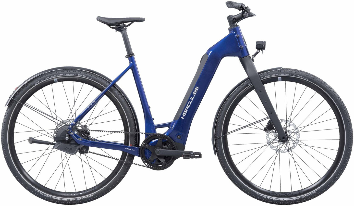 Hercules ROB SL IQ ink blue glossy