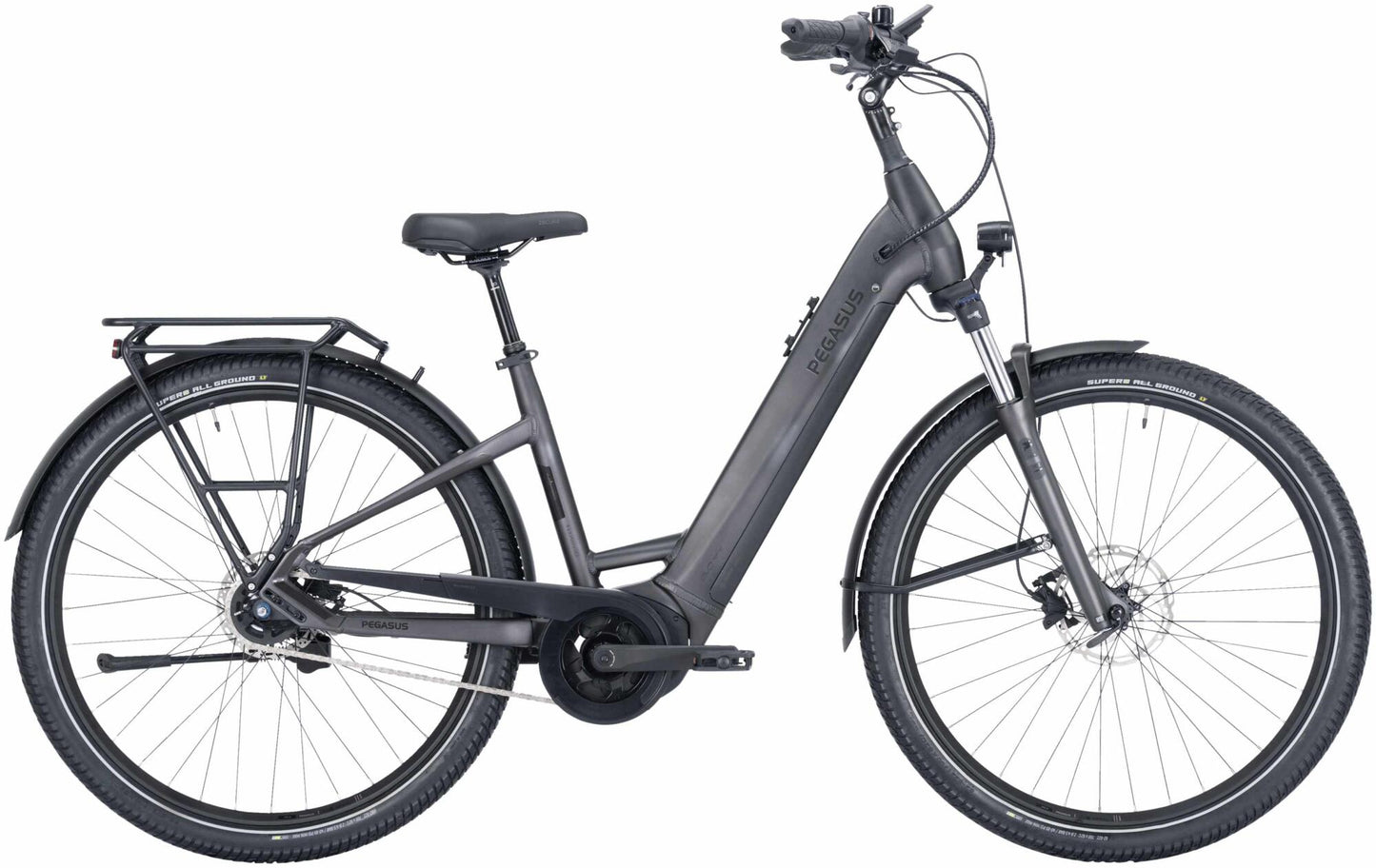 PEGASUS Savino EVO 5R Performance grey matt