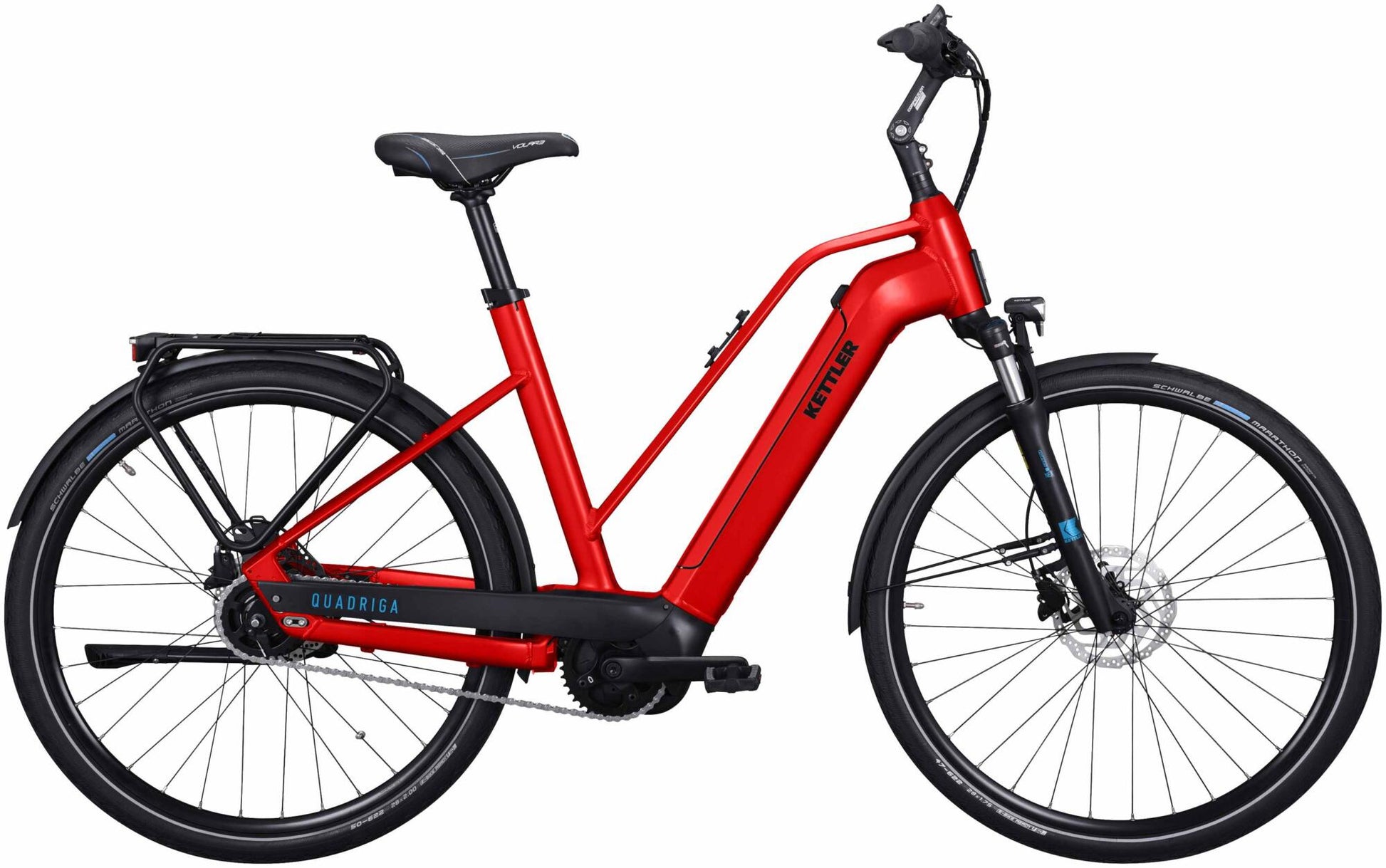 Kettler Quadriga P5 RT red matt