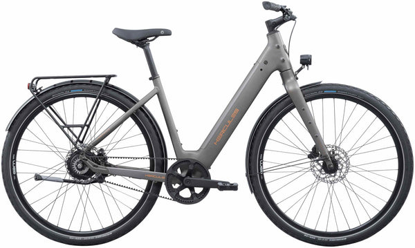 HERCULES URBANICO F3 Wave 374Wh metal grey-matt