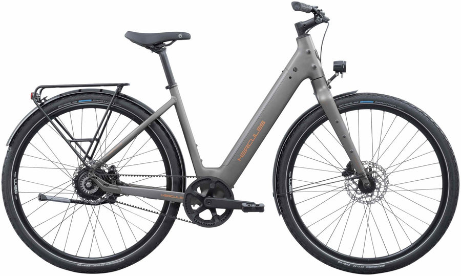 HERCULES URBANICO F3 Wave 374Wh metal grey-matt