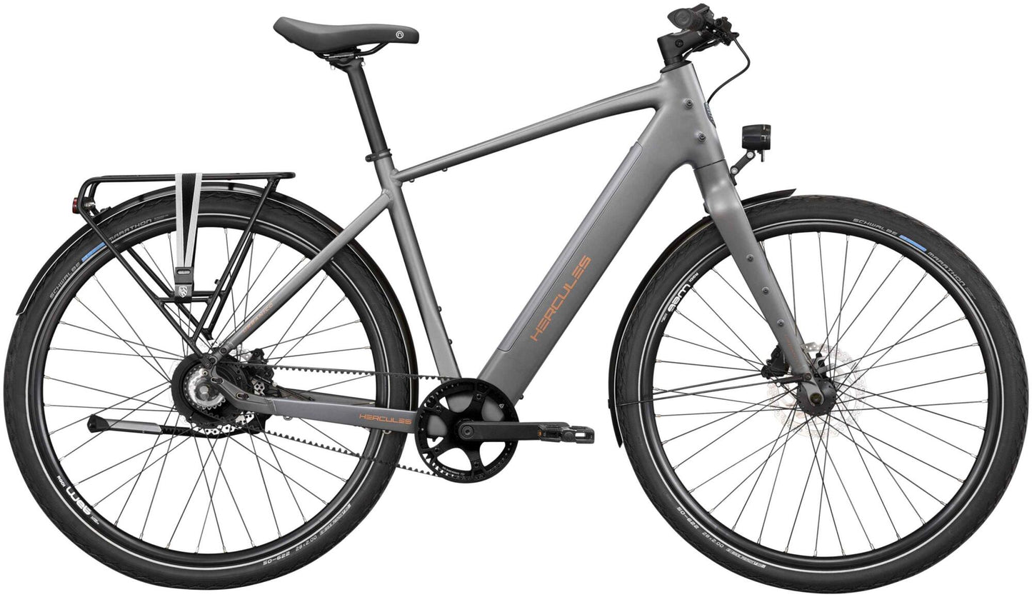 HERCULES URBANICO F3 Diamant 374Wh metal grey-matt