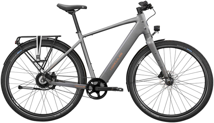 HERCULES URBANICO F3 Diamant 374Wh metal grey-matt