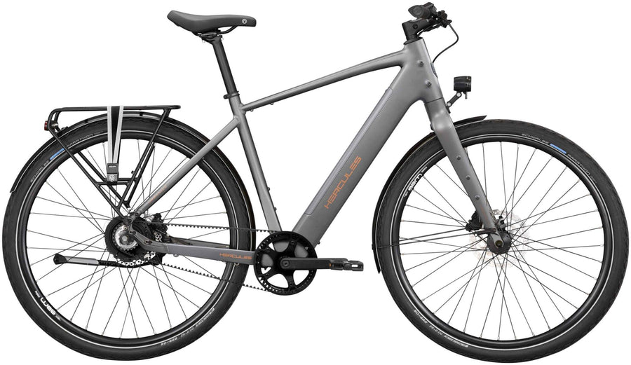 HERCULES URBANICO F3 Diamant 374Wh metal grey-matt