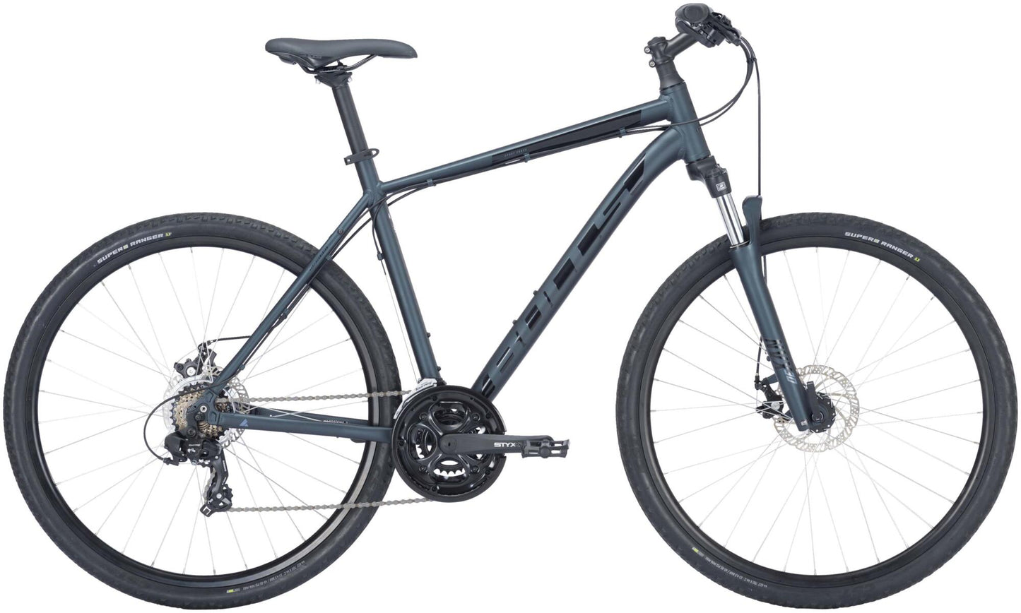 BULLS Wildcross sapphire black matt