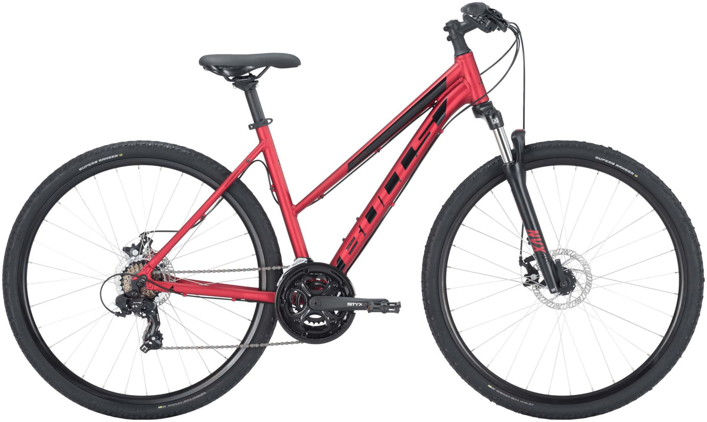 Bulls Wildcross hyper red matt