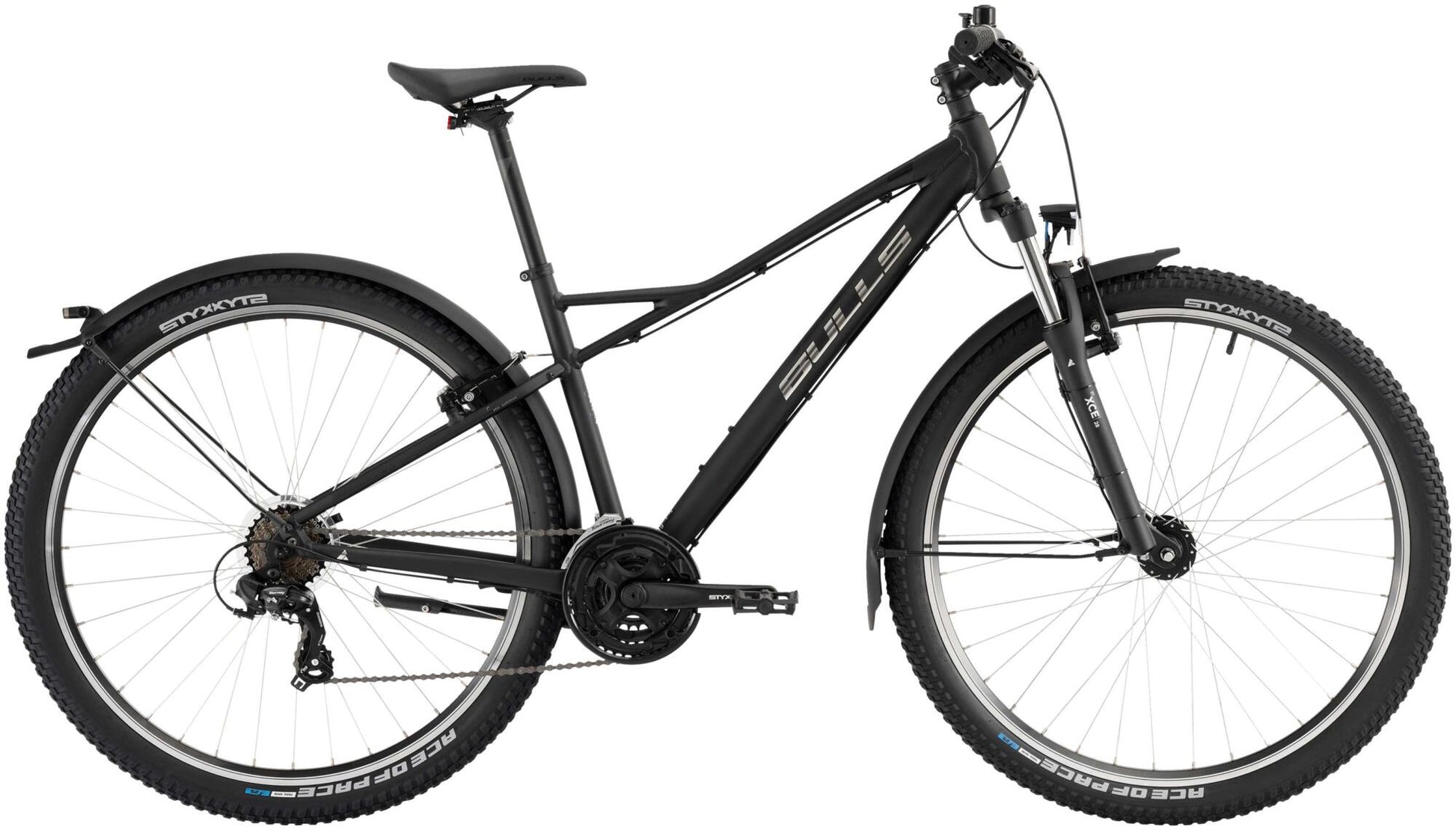 Bulls SHARPTAIL STREET 1 Diamant (Art.Nr.: 1103273) black metallic-matt