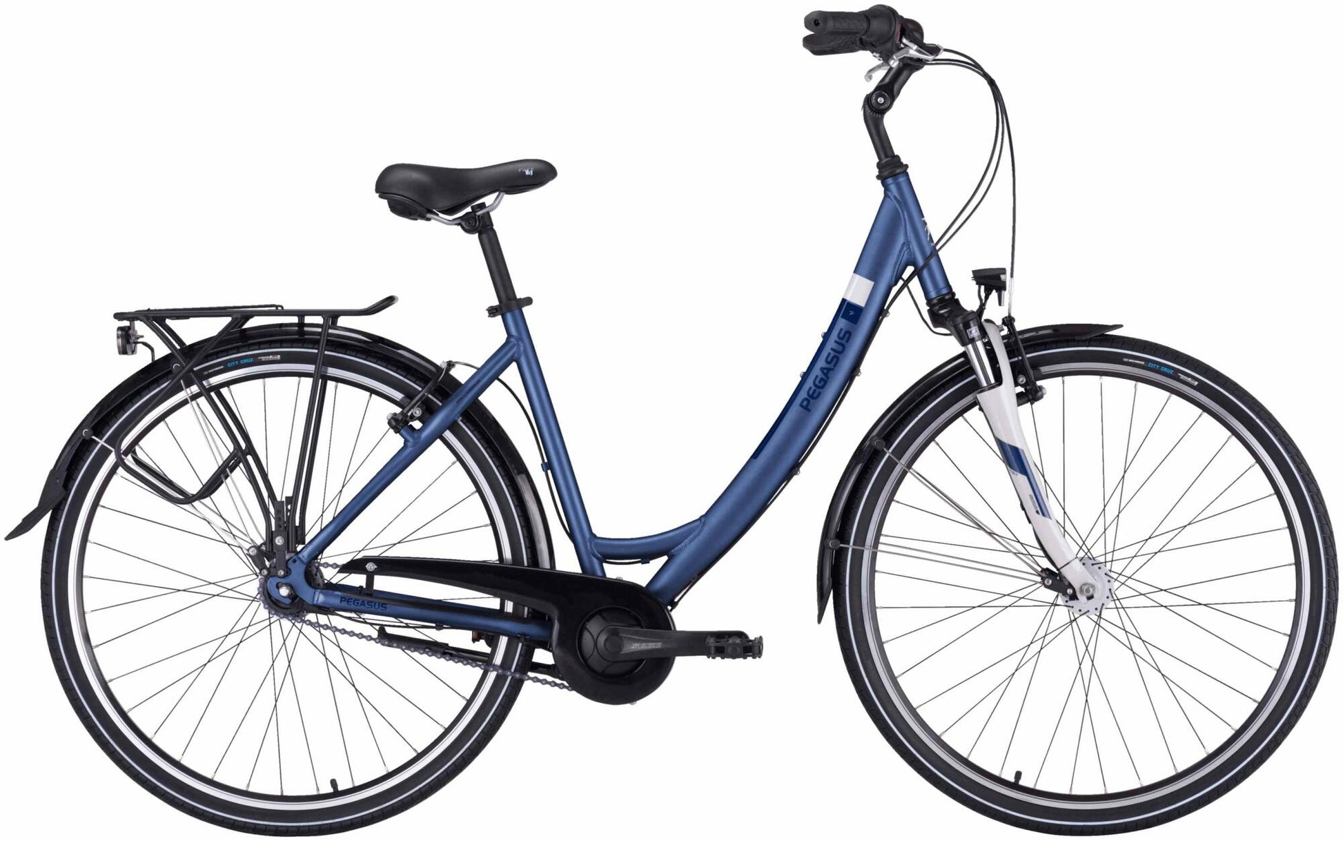 PEGASUS Piazza 7 Wave steel blue-matt