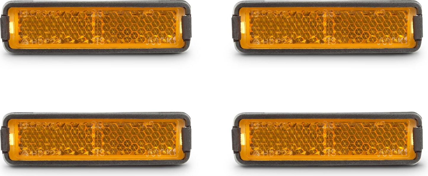 RFR Cube Pedalreflektor Set