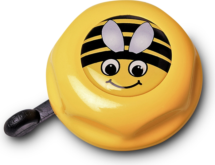 RFR Cube Fahrradklingel JUNIOR Bee yellow´n´black