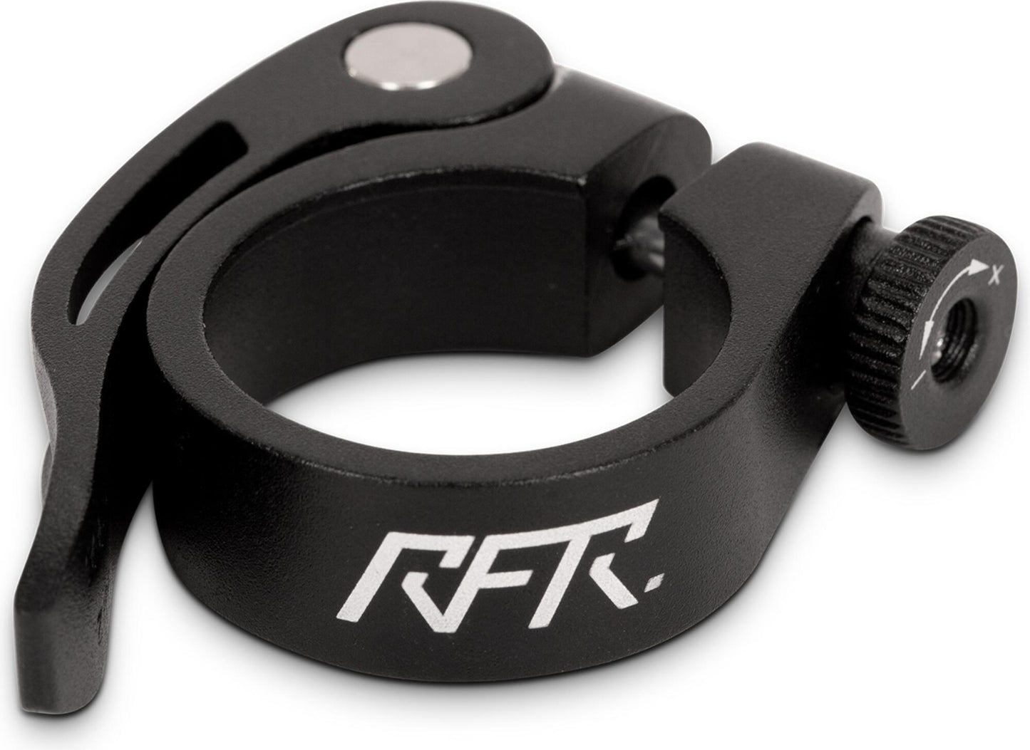 RFR Cube Sattelklemme mit Schnellspanner black