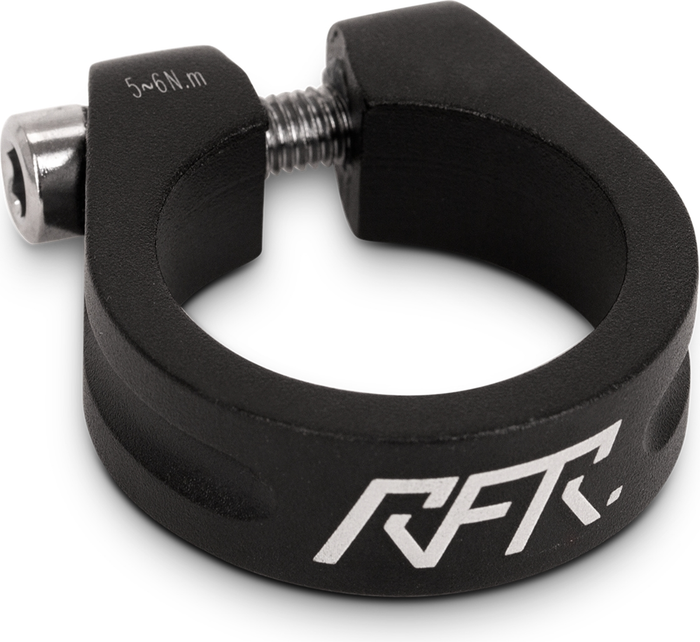 RFR Cube Sattelklemme black