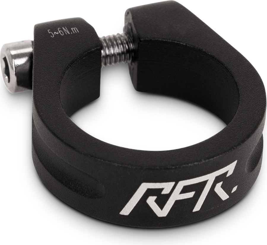 RFR Cube Sattelklemme black