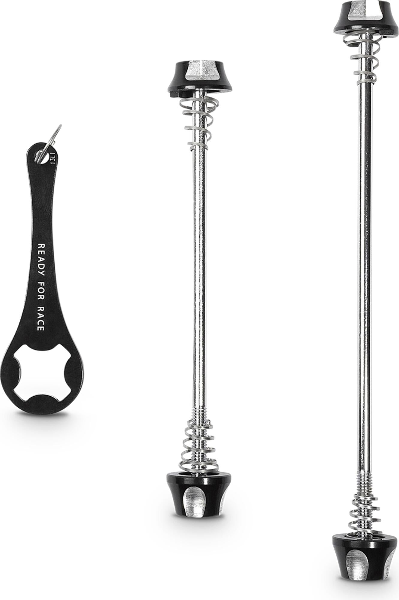 RFR Cube Spannachsen - Set mit Diebstahlschutz
