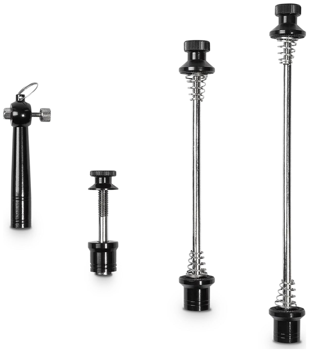RFR Cube Schnellspanner - Set mit Diebstahlschutz