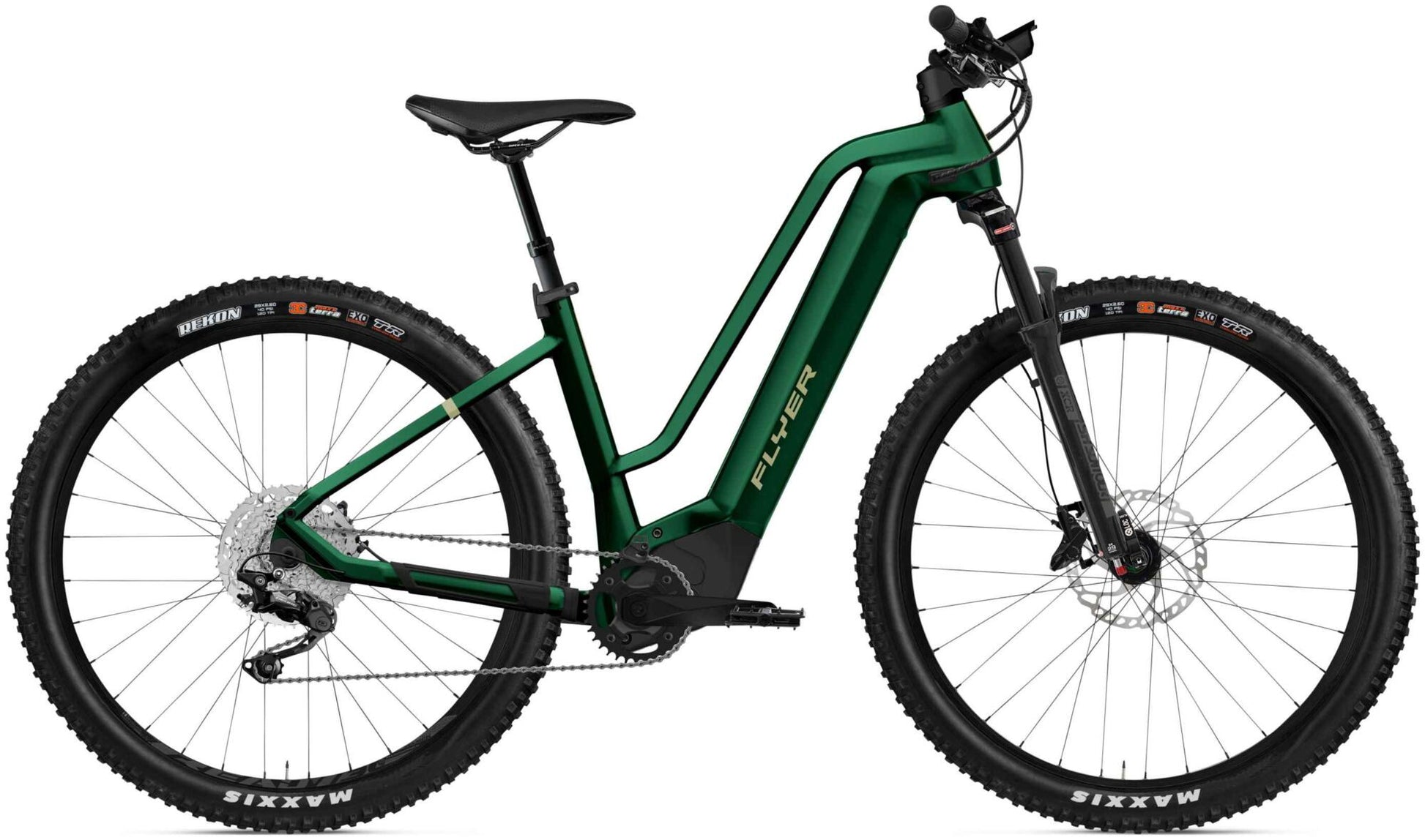 FLYER Uproc2 2.10 HT Moss Green Gloss