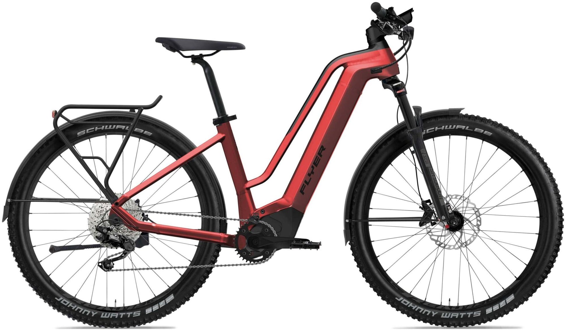 Flyer Goroc2 2.10 HT Mercury Red Gloss