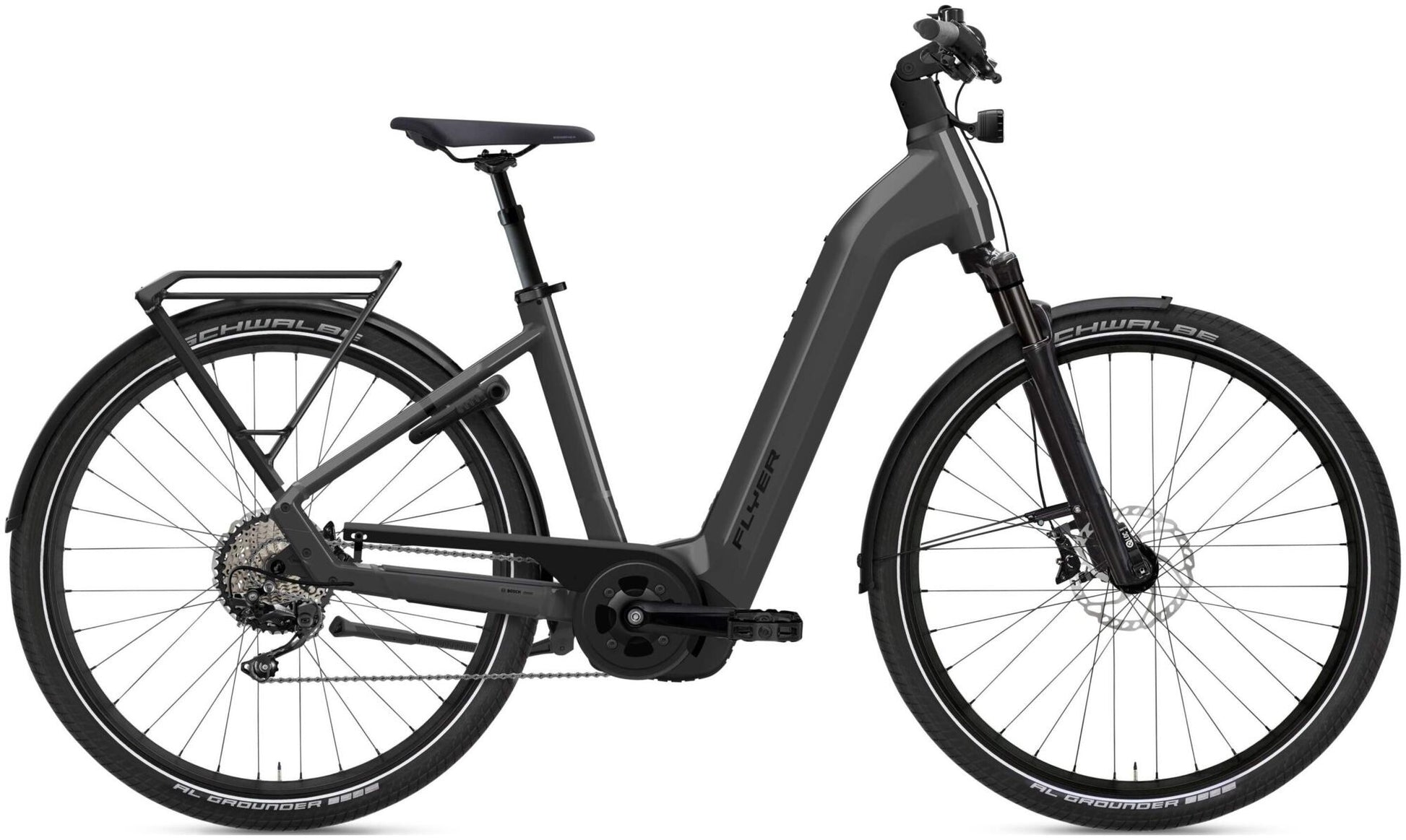 FLYER Gotour 7.10 Comfort Cold Anthracite Gloss