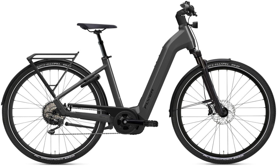 FLYER Gotour 7.10 Cold Anthracite Gloss