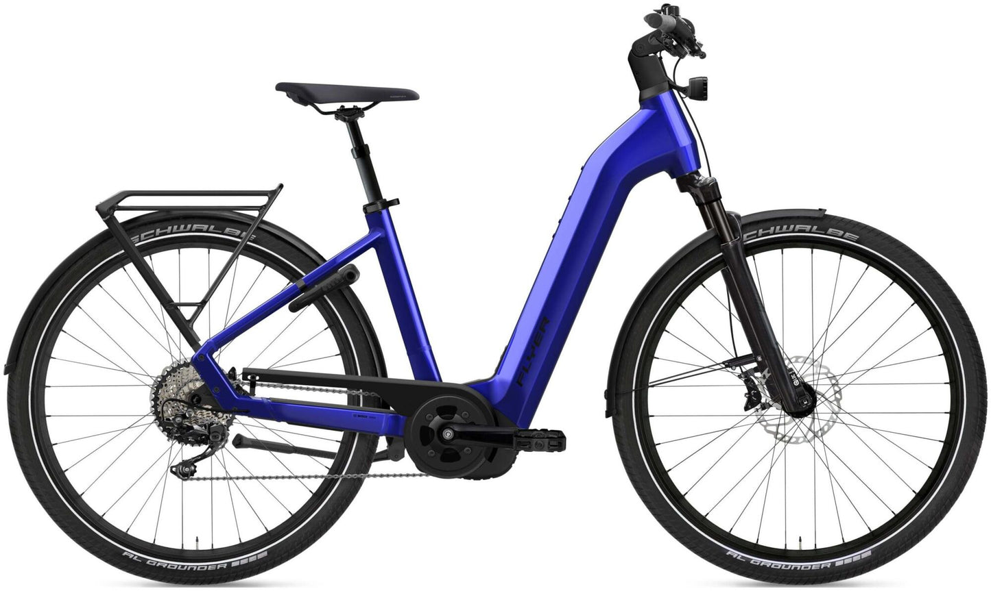 FLYER Gotour 7.10 Enzian Blue Gloss