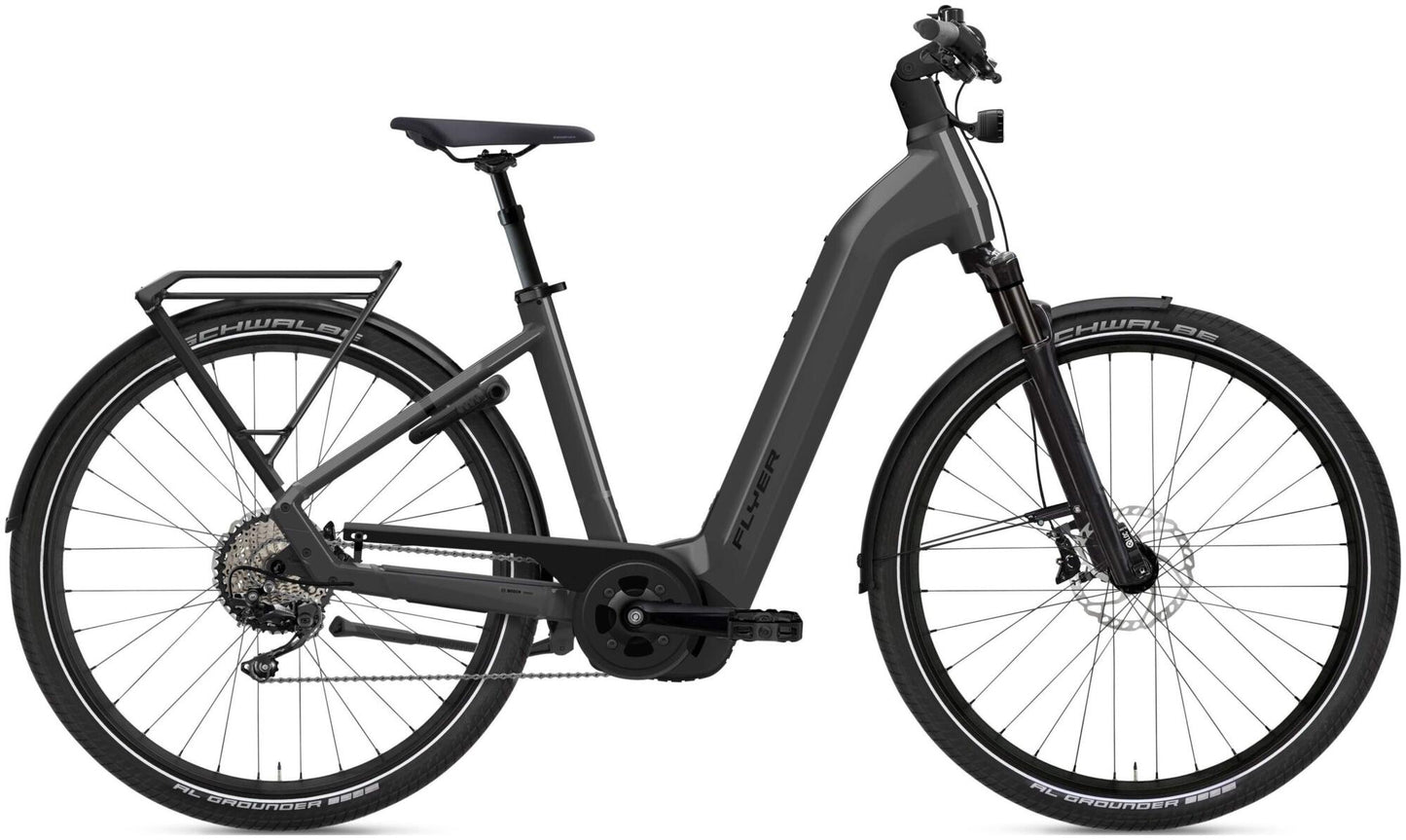 FLYER Gotour 7.10 Cold Anthracite Gloss