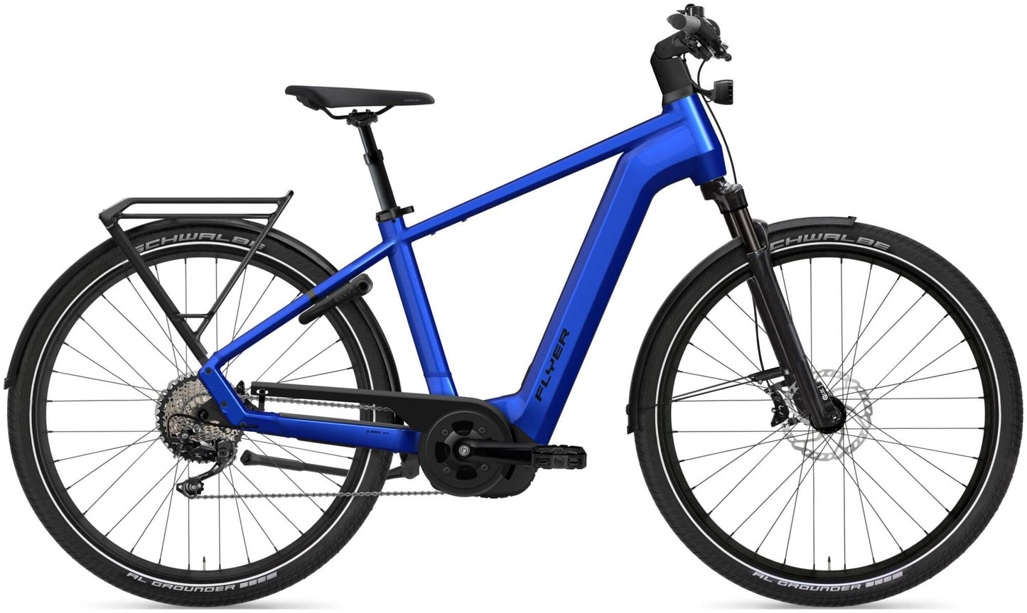 FLYER Gotour 7.10 Enzian Blue Gloss