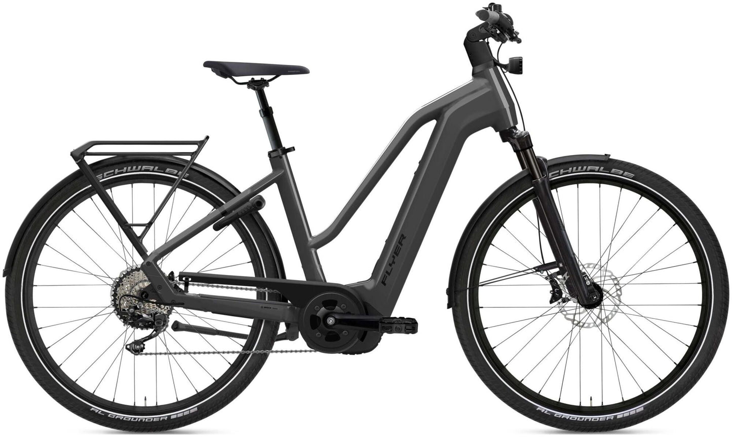 FLYER Gotour 7.10 Cold Anthracite Gloss