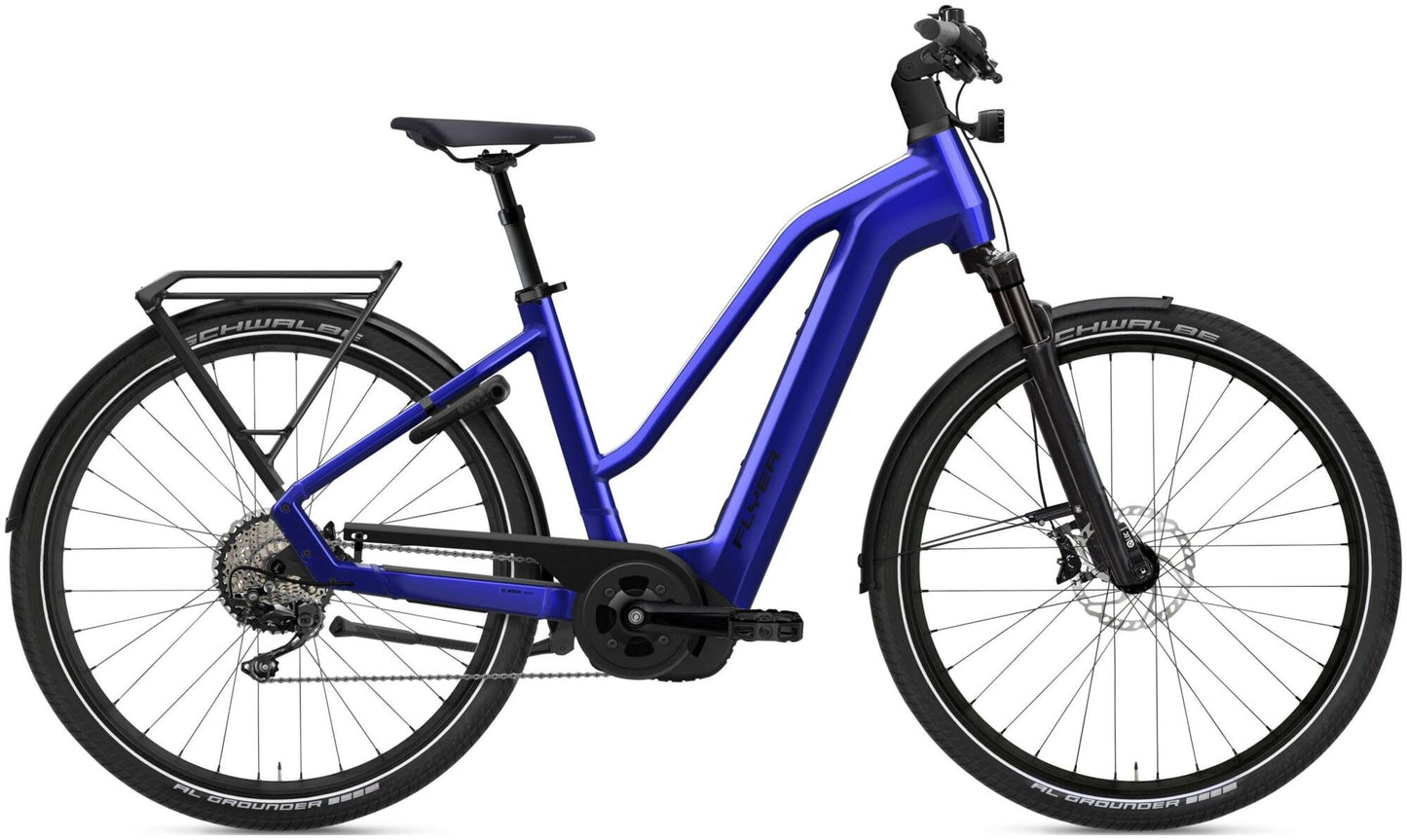 FLYER Gotour 7.10 Enzian Blue Gloss