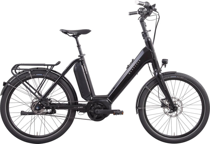 Hercules WANDERER E-COMPACT R5 RH: 545 Wh black-glossy
